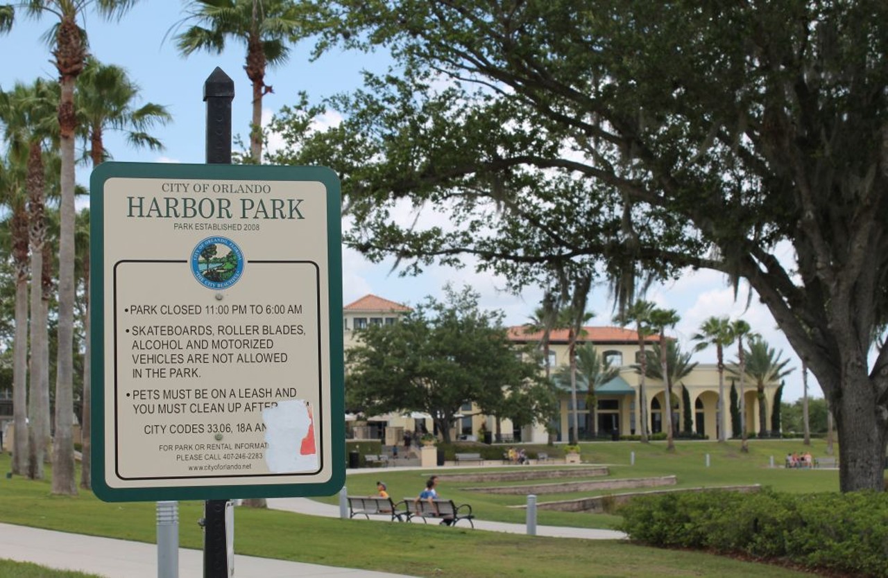 #4 Harbor Park, 4990 New Broad Street
Harbor Park is located in Baldwin Park and offers gazebos out on the water, ample seating around the lake and some dependably pretty wildflowers.