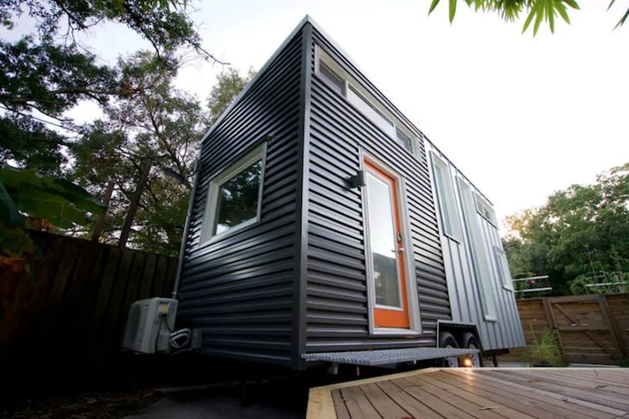 "Tiny House Experience" | Tampa
2 beds, 2 baths
$79/night
This home is located minutes away from Ybor City, Busch Gardens, and more.