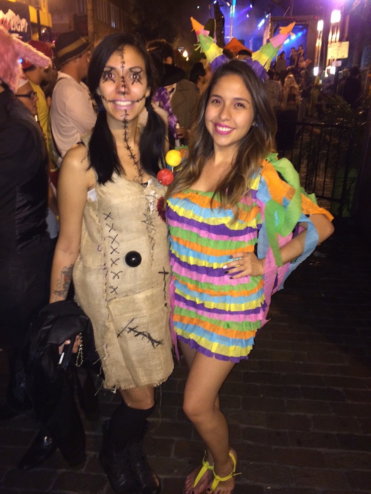 Halloween at Wall StreetRelated: 45 craziest costumes from Halloween in downtown Orlando