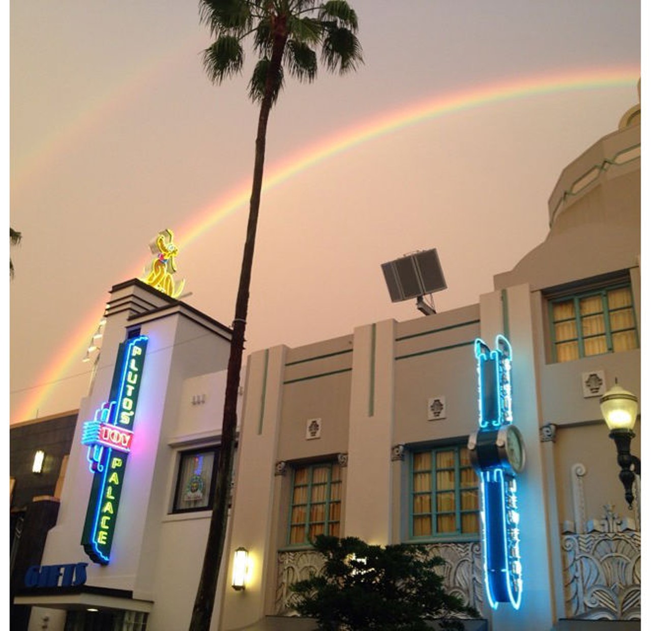  20 epic shots of Orlando&#146;s double rainbow 