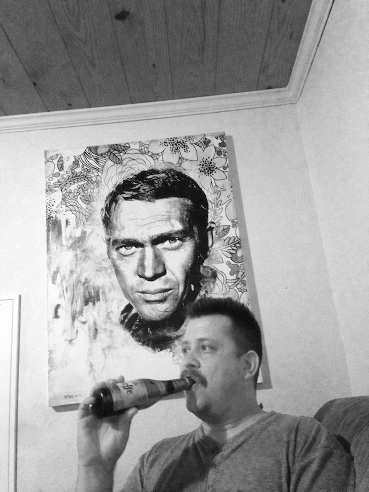 Drinking with Steve McQueen