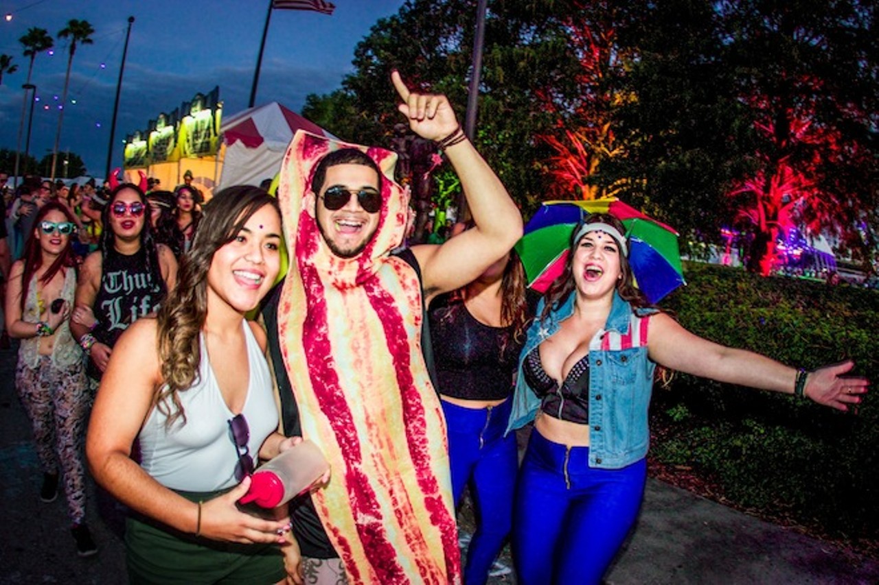 50 loudest outfits at Electric Daisy Carnival at Tinker Field
