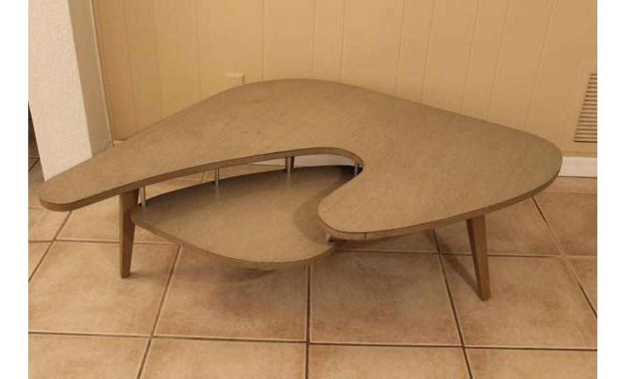Vintage 1950s table - $300 (casselberry)
