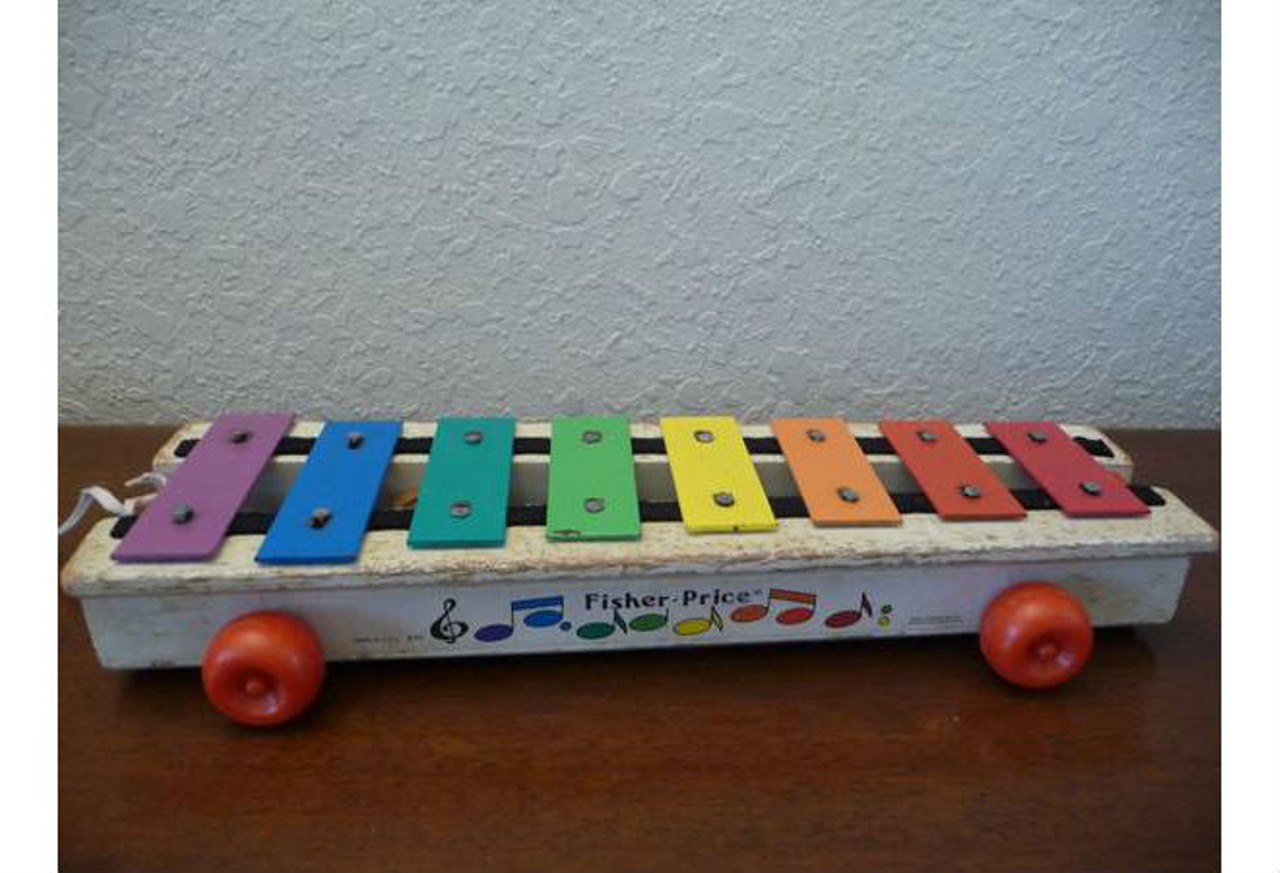 vintage fisher price pull-a -tune xylophone - $5 (altamonte)