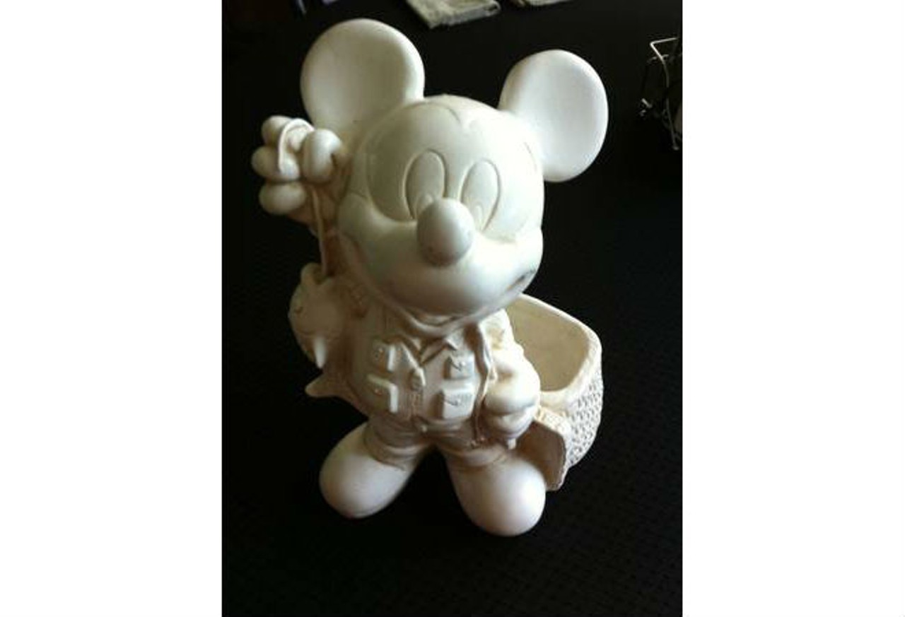 Mickey Mouse Fisherman vintage**** - $15 (Lake Mary/Longwood)