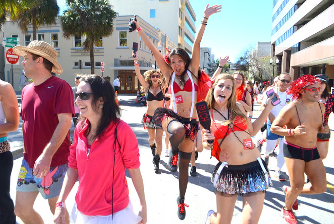 Check out our full gallery of photos from Cupid's Undie Run