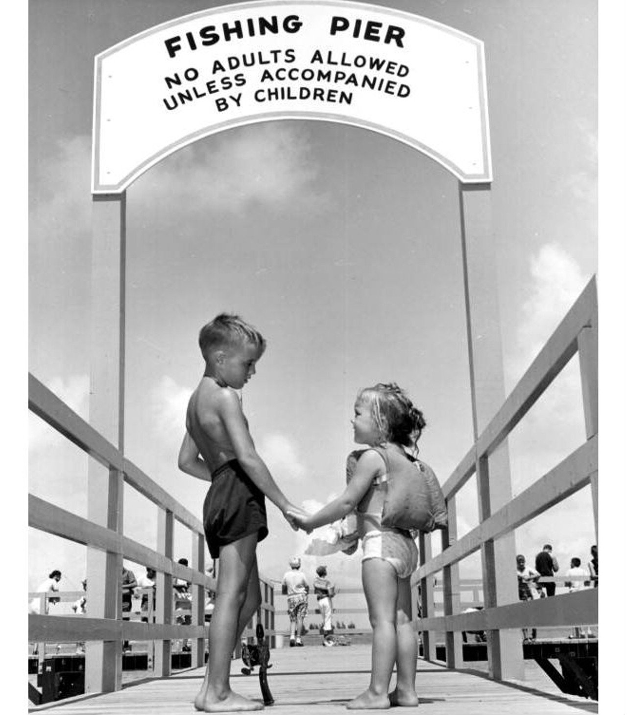 50 vintage pics of kids growing up in Florida