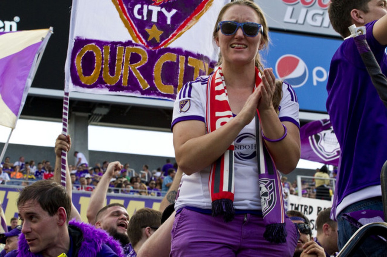 52 action-packed photos of Orlando City Soccer Club's first MLS game