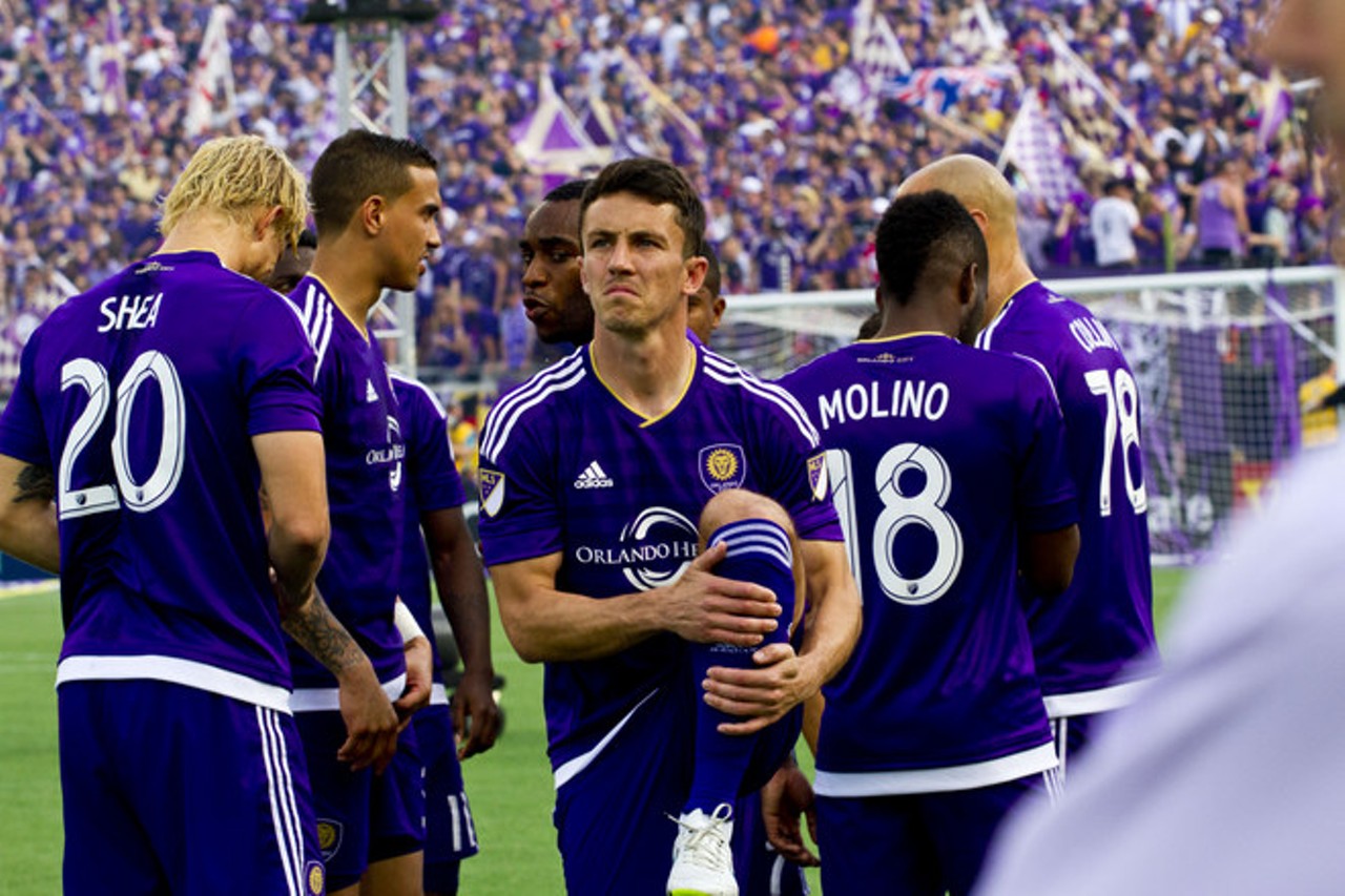 52 action-packed photos of Orlando City Soccer Club's first MLS game