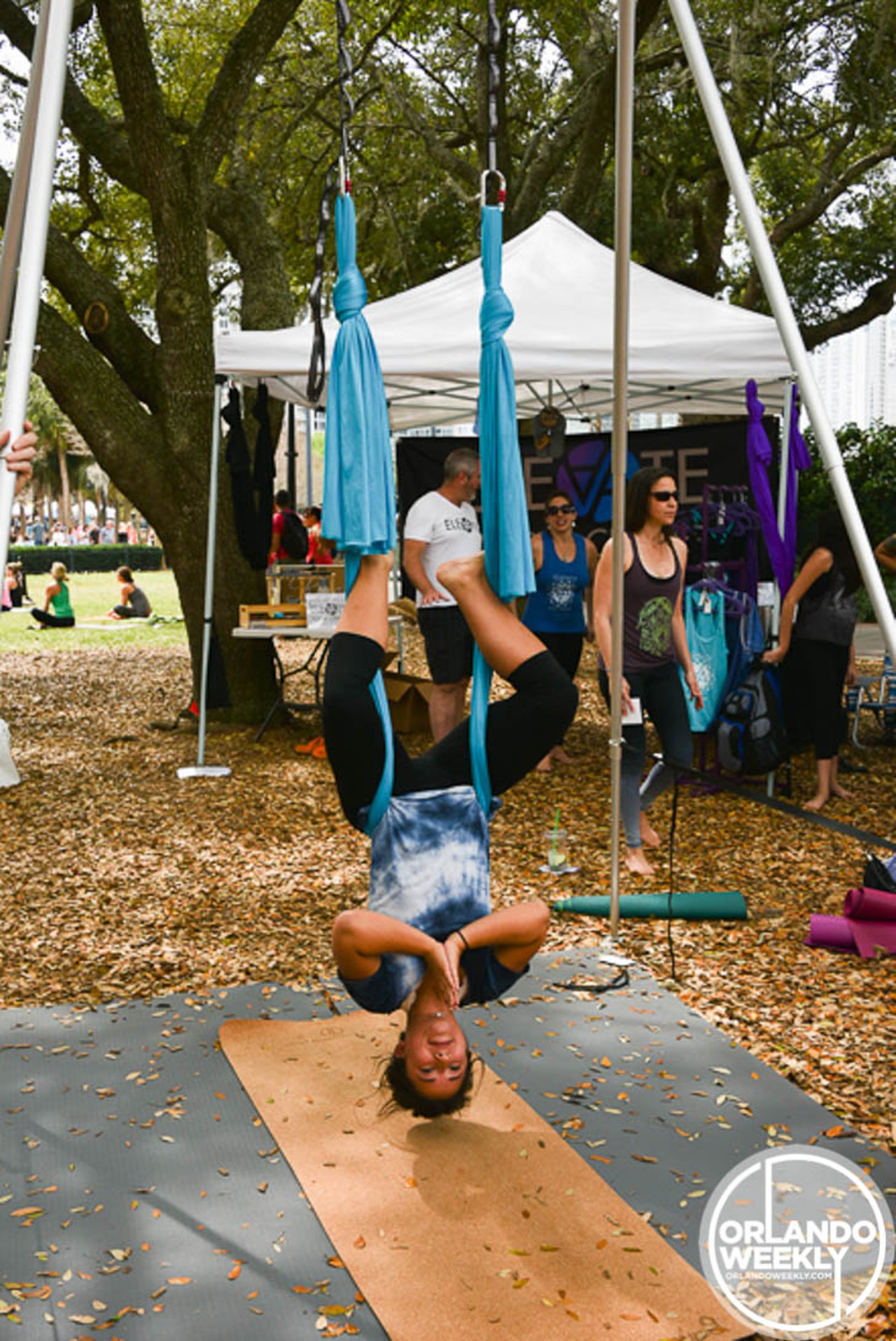 54 photos from It's Just Yoga Festival at Lake Eola Park