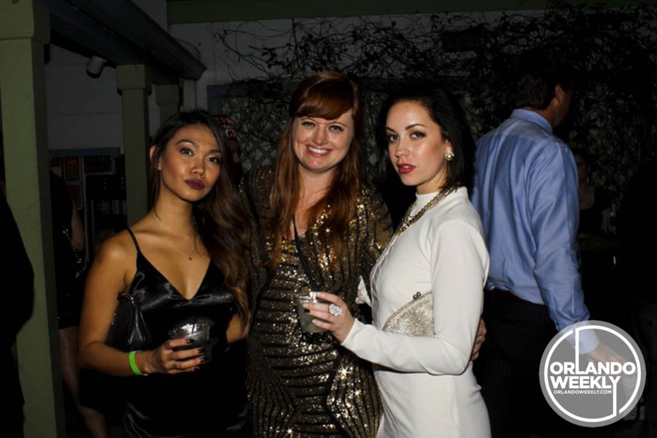 54 sophisticated photos from Enzian's James Bond New Year's Eve Party