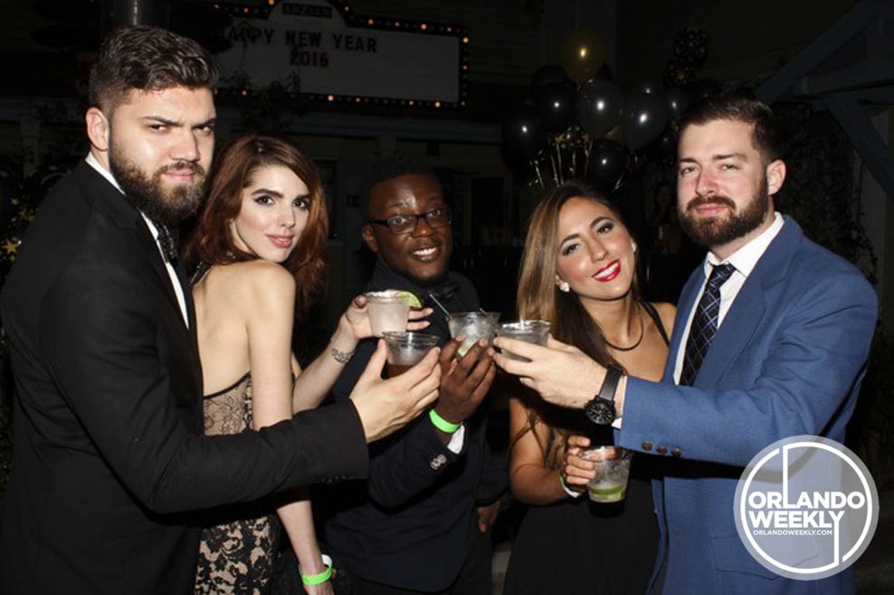 54 sophisticated photos from Enzian's James Bond New Year's Eve Party