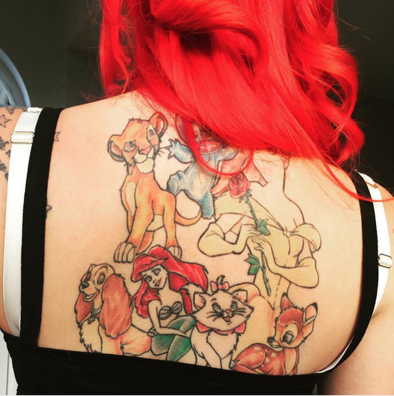 55 beautiful tattoo ideas for the Disney superfan, Orlando