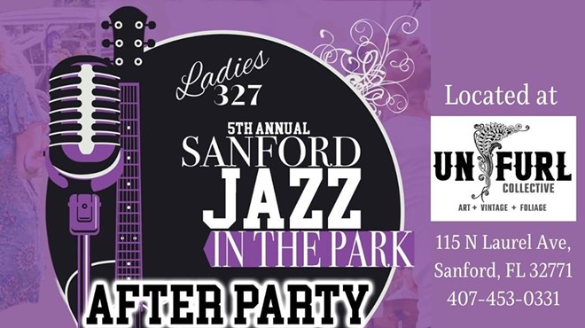 5th Annual Sanford Jazz in the Park After Party
