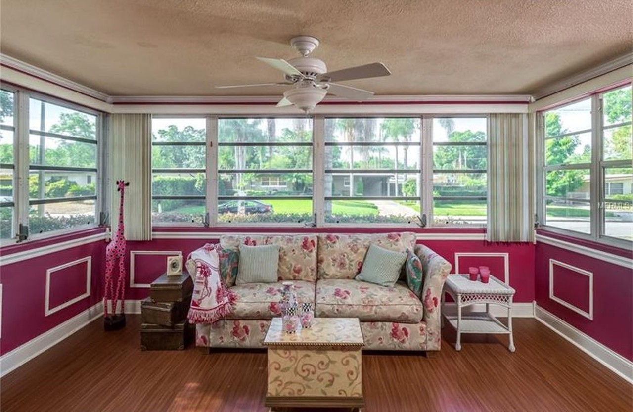 3701 Virginia Drive
3 beds, 2 baths, 2,044 square feet, $289,999
Off to the side of the living room is an additional sitting area with an interesting sense of decor and lots of windows.