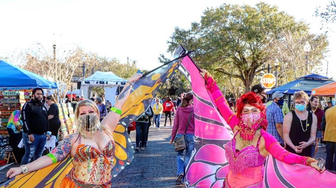 The Mardi Gras Street Party will return to Sanford on Feb. 19 and start with a parade at 3:30 p.m.