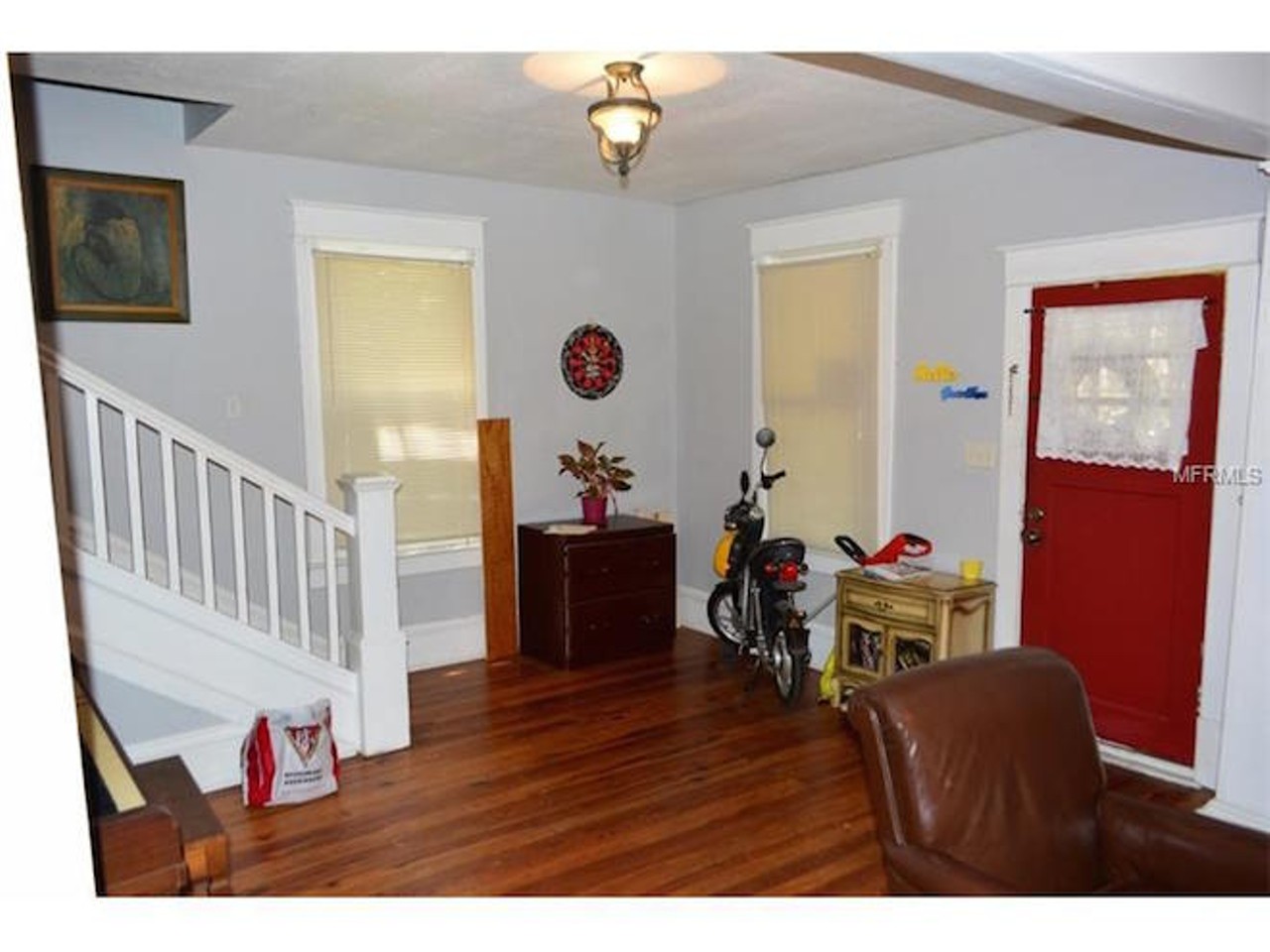 Check out 201 E. 10th St. This home has 2 bedrooms and 2 baths, and the asking price is $109,000.