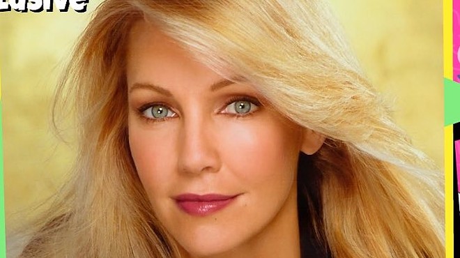 Heather Locklear will be at ’90s Con in Daytona