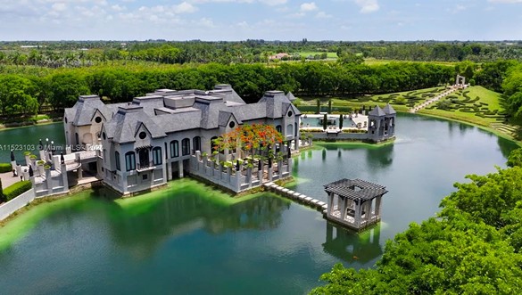 A $22M modern castle designed by renowned architect Charles Sieger for himself is for sale in Florida