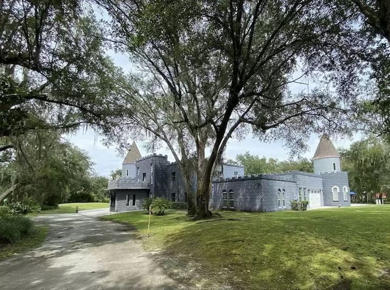 A castle in Kissimmee fetches $1.1 million offer