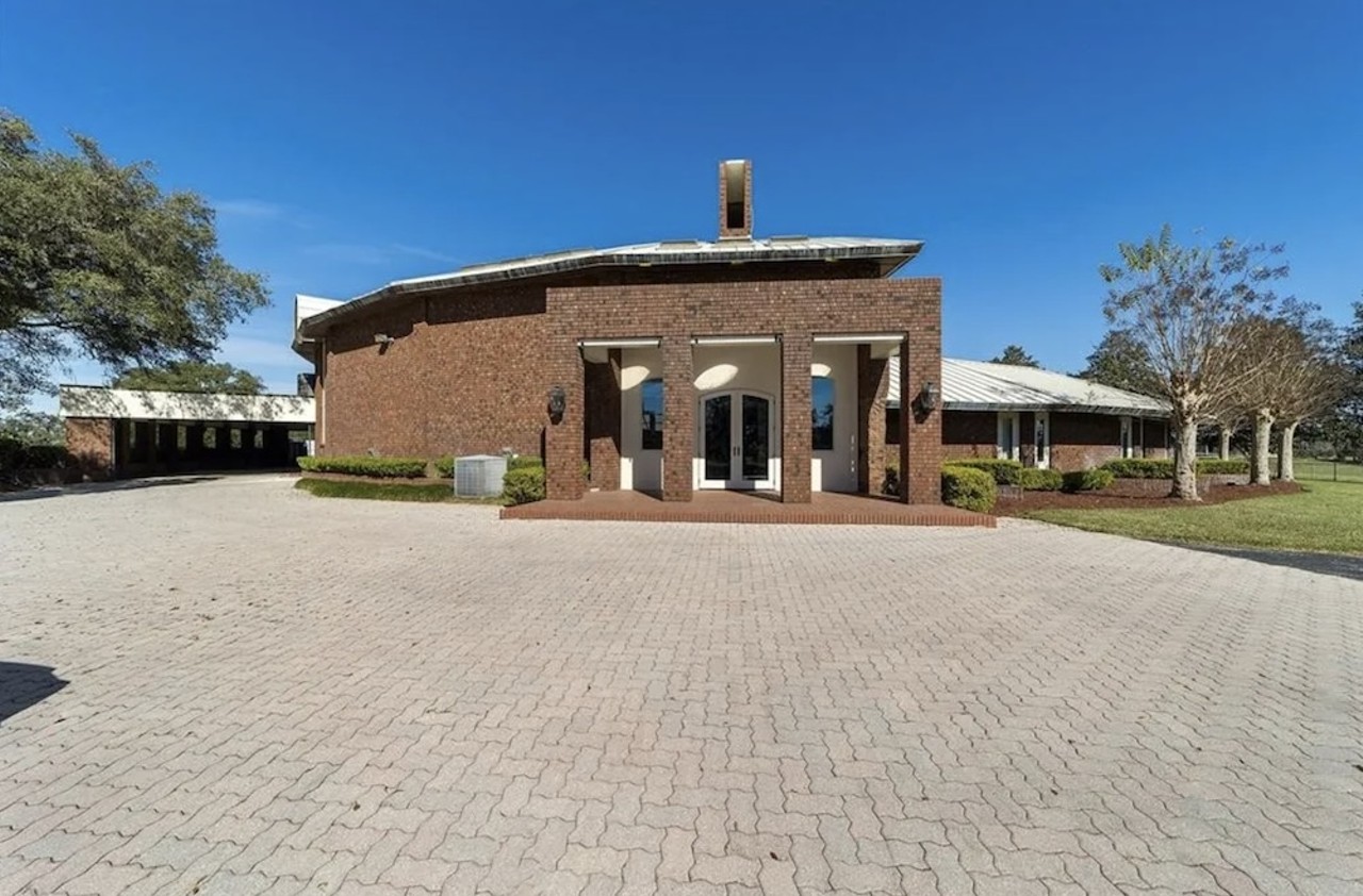 A completely round, Frank Lloyd Wright-inspired Florida home is now for sale for $8.5M