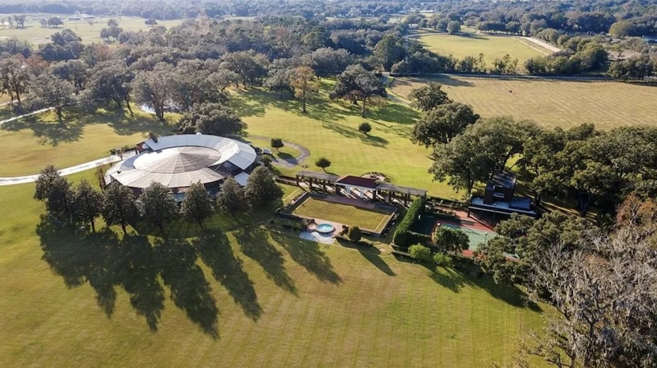 A completely round, Frank Lloyd Wright-inspired Florida home is now for sale for $8.5M