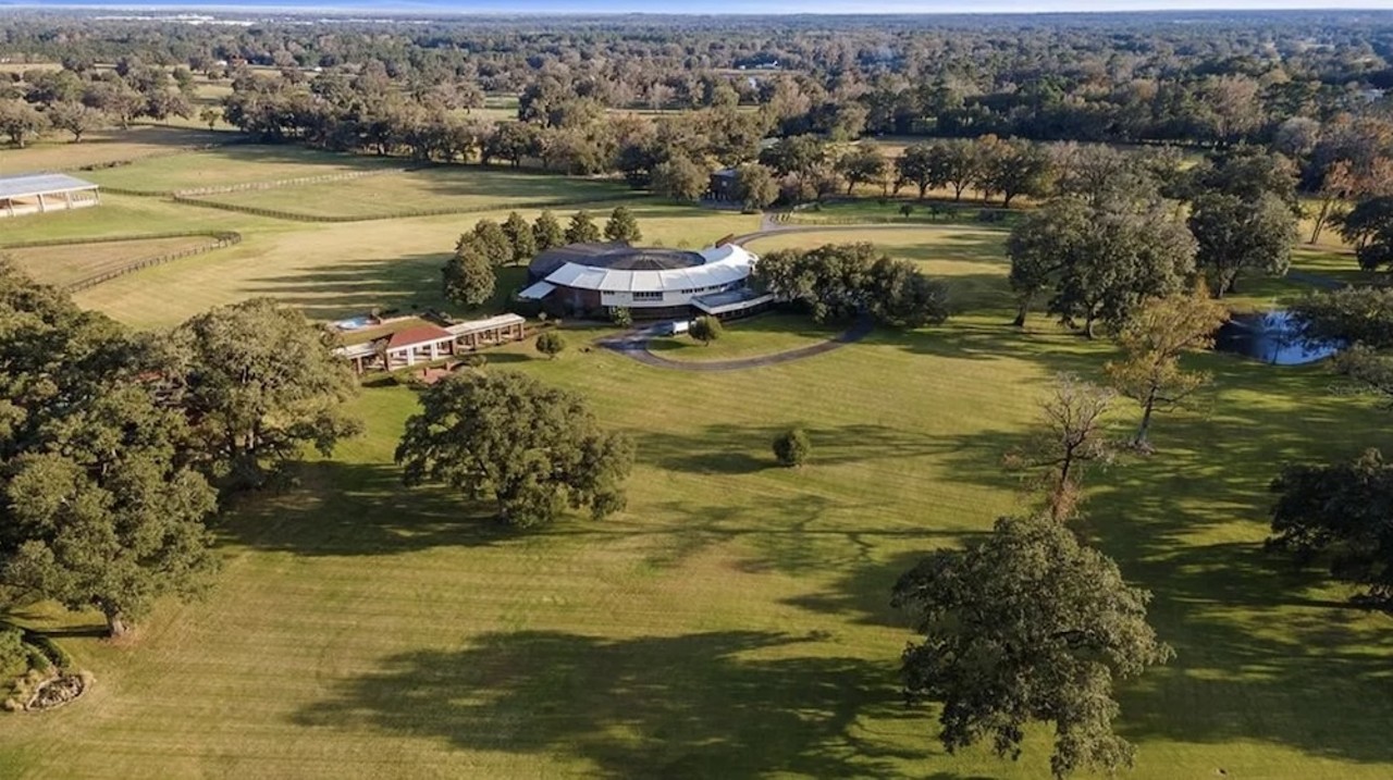 A completely round, Frank Lloyd Wright-inspired Florida home is now for sale for $8.5M