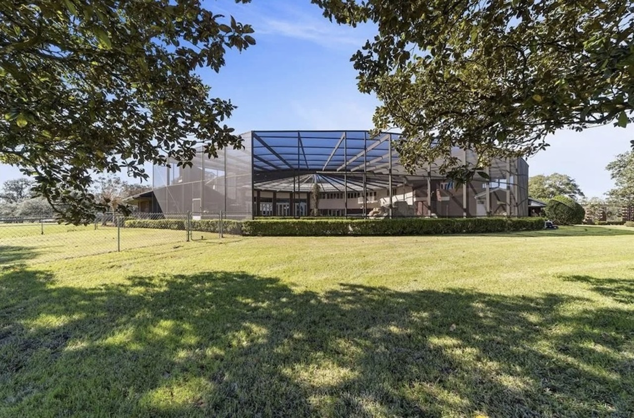 A completely round, Frank Lloyd Wright-inspired Florida home is now for sale for $8.5M