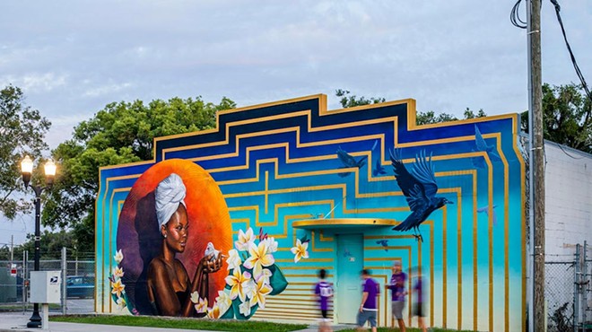 A decommissioned mural in Parramore finds new life in virtual reality