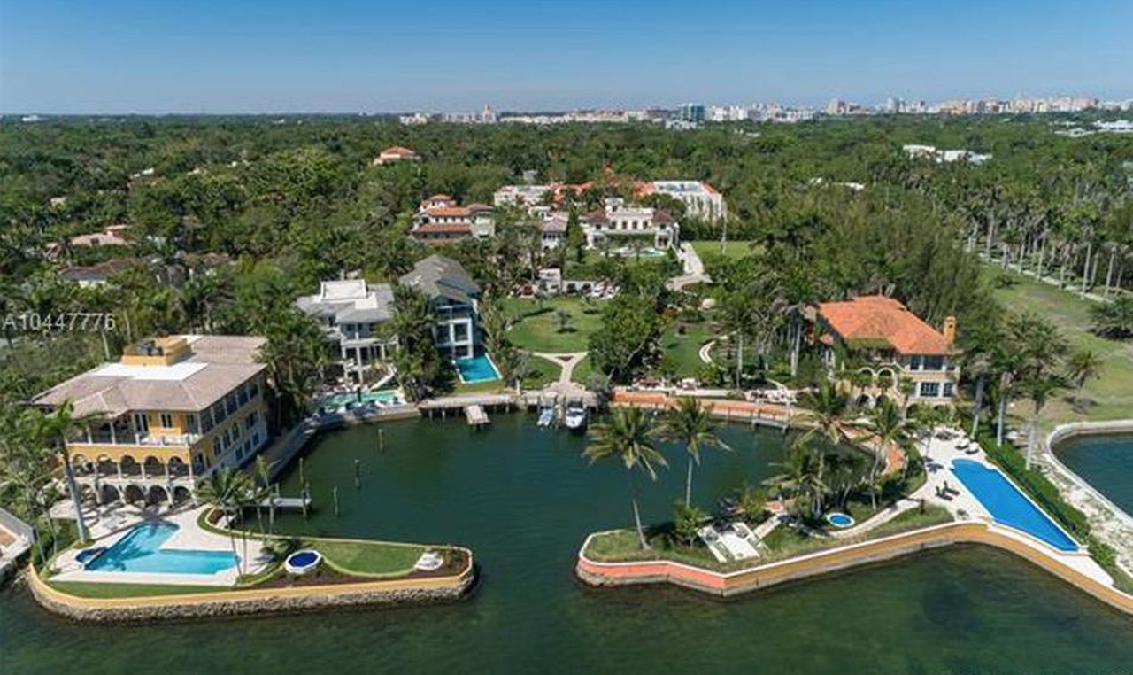A Florida mansion on Howard Hughes' former property is selling for $17 million