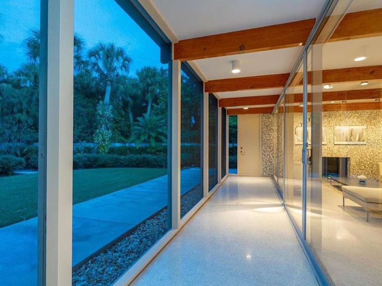 A Florida mid-century modern home designed by architect Mary Hook is now for sale