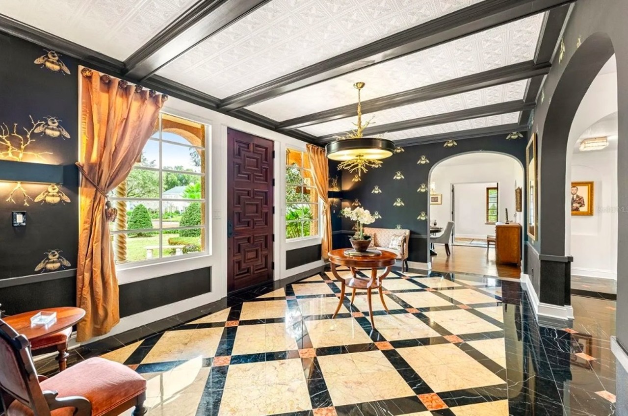 A historic Orlando home built for the Reynolds Tobacco family nearly 100 years ago is now on the market