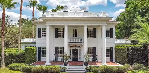 A historic Orlando home that has belonged to Al French, the team behind Hamburger Mary's is once again on the market