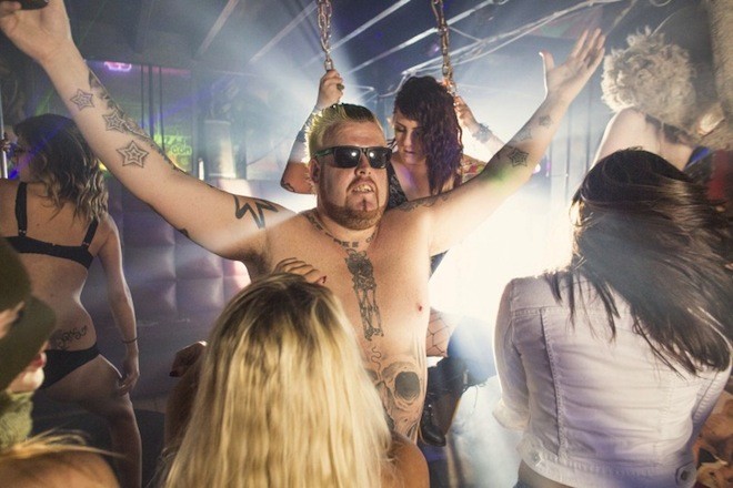 20 insane photos from Mike Busey’s Sausage Castle (NSFW) - PHOTO BY BRYAN SODERLIND