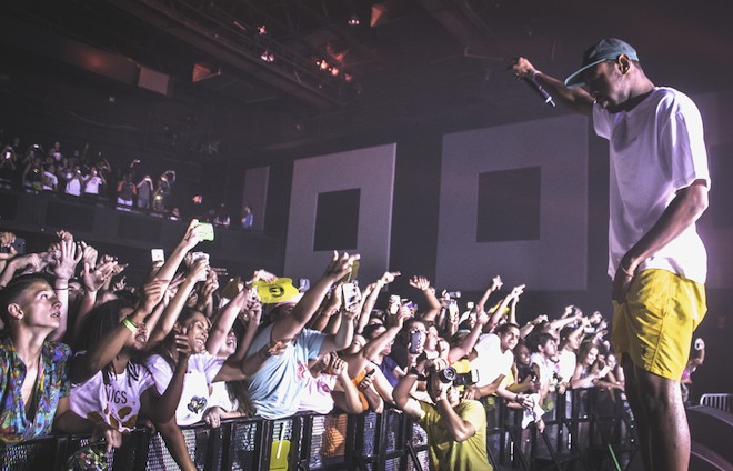 Find your wings: Photos from Tyler, the Creator at the Plaza Live - Photo by Christopher Garcia