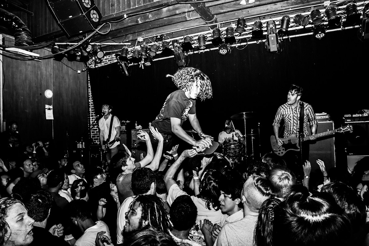 Stoked and broke: Photos from Fidlar, Metz and Dryspell at the Social