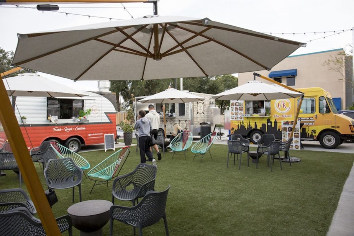 &Agrave; La Cart food truck park in the Milk District is expanding to SoDo