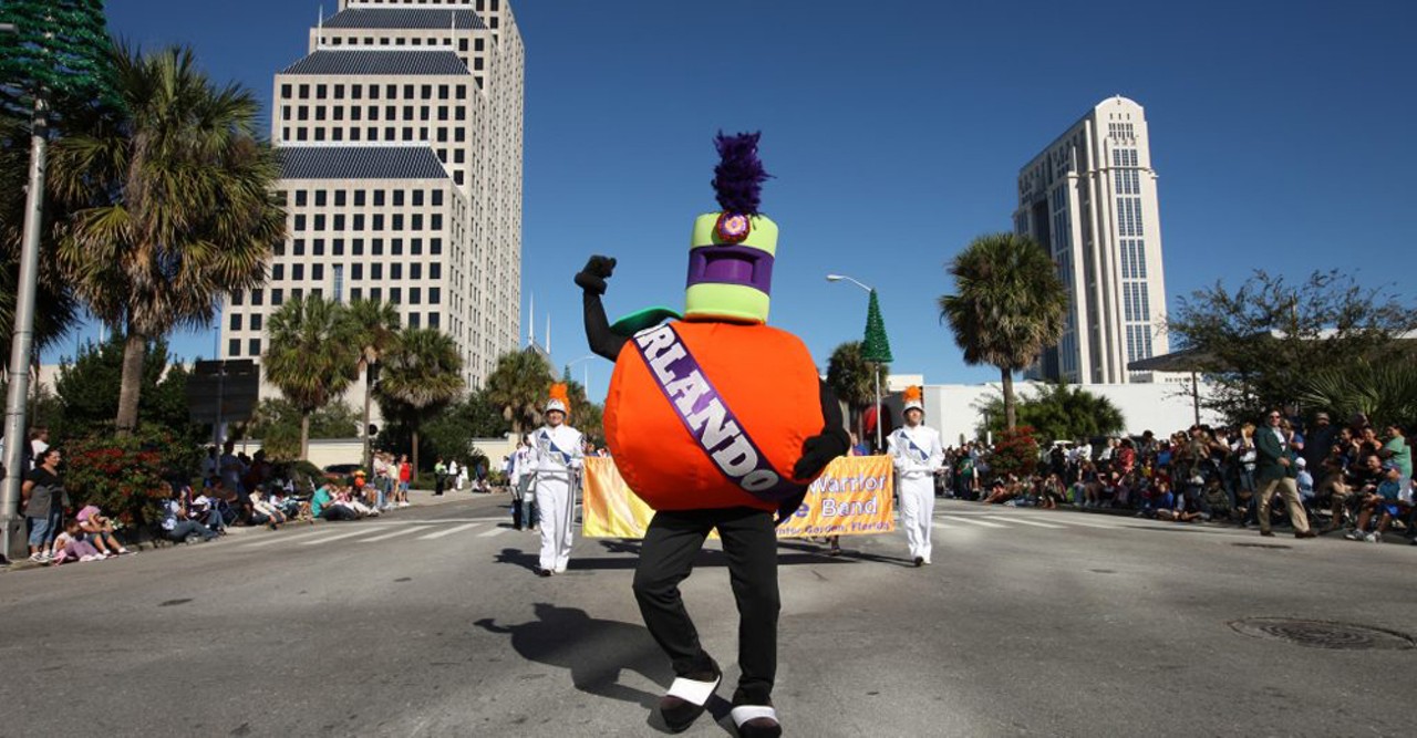 A look back at the Orlando Citrus Parade though the years