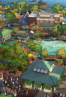A new rendering of what Disney has in store for Disney Springs