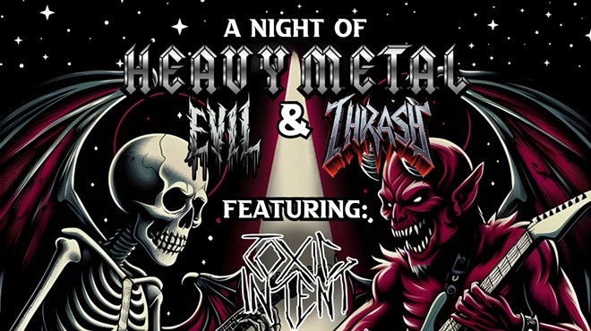 A Night of Heavy Metal Evil and Thrash: Deadite, Toxic Intent, Warsteel