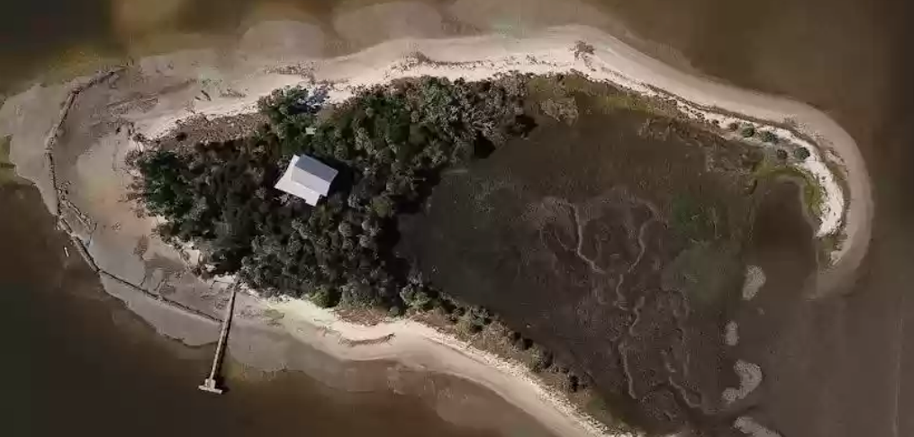 A private island off of Florida's Gulf Coast is on the market for $3.4 million