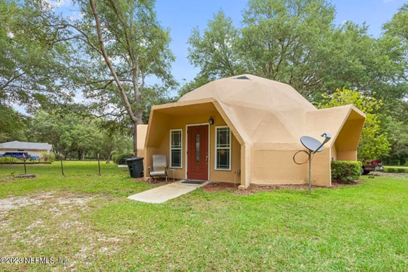 A rare double-dome home is now for sale in Florida