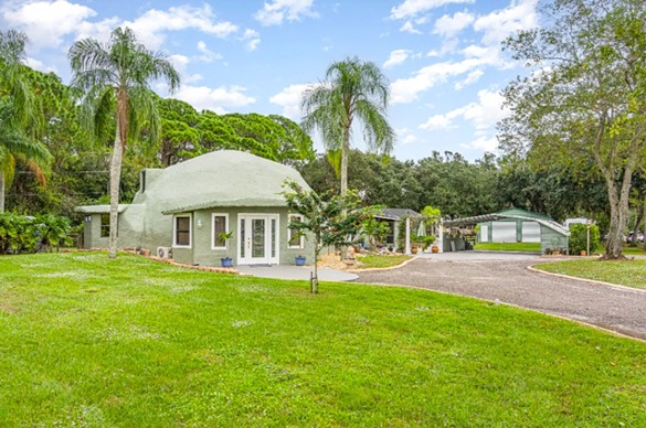 A rare geodesic dome home is now for sale in Florida for $676K