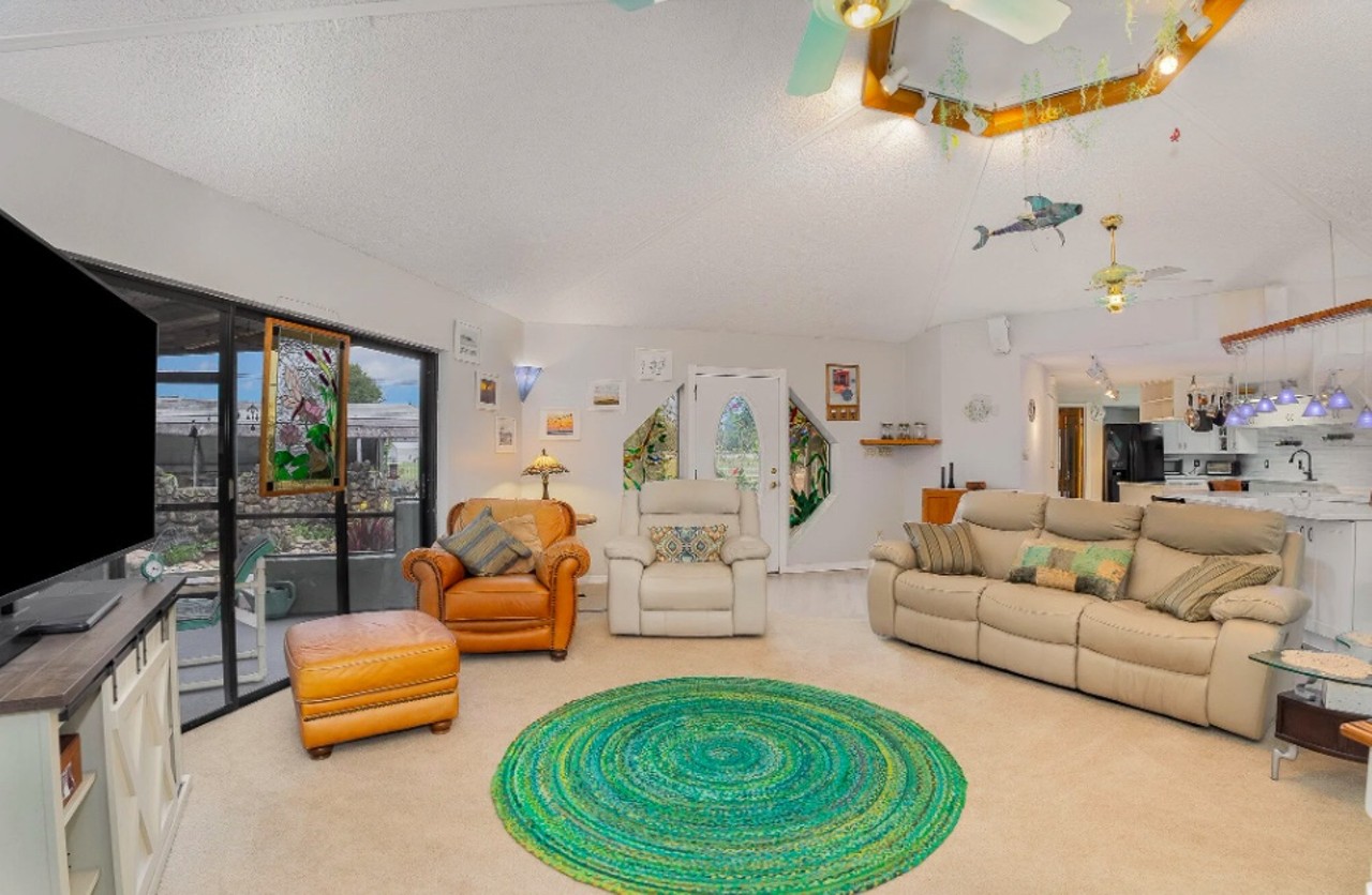 A rare geodesic dome home is now for sale in Florida for $676K