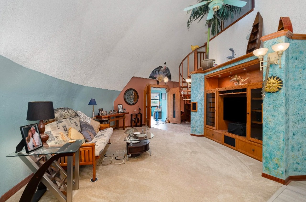 A rare geodesic dome home is now for sale in Florida for $676K