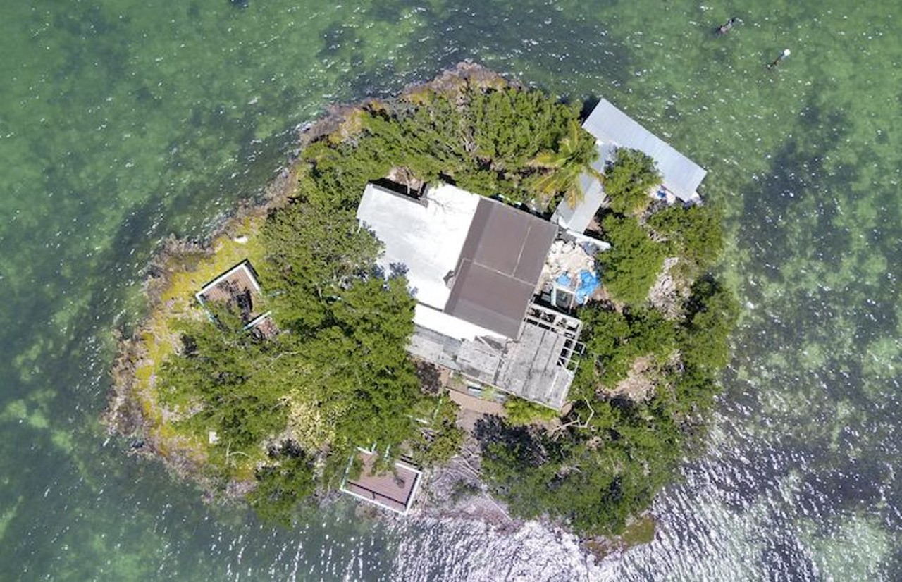 A rare private island in the Florida Keys is now on the market