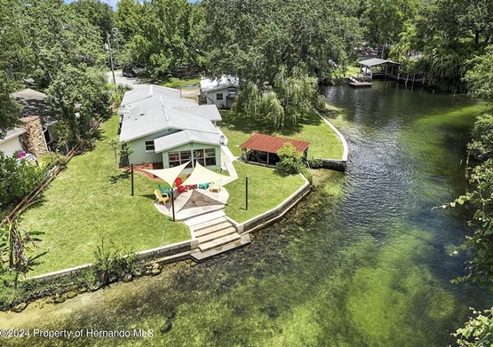 A rare Weeki Wachee spring house hits the market for $799K