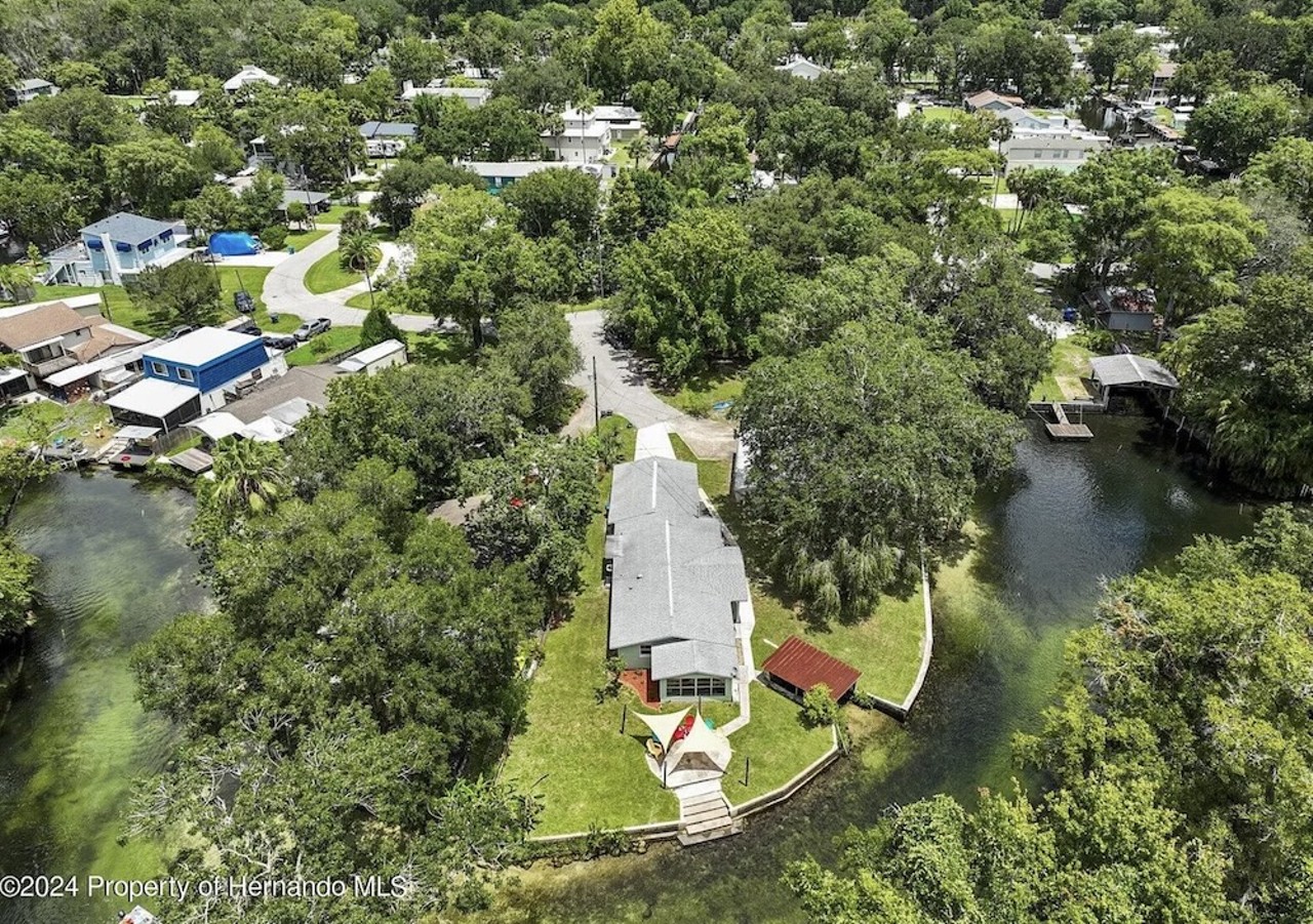 A rare Weeki Wachee spring house hits the market for $799K