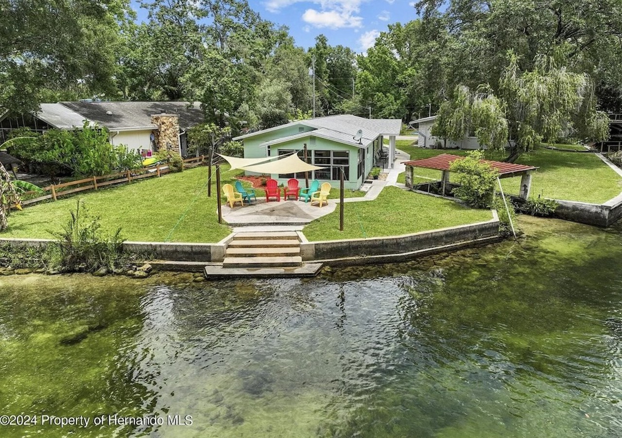 A rare Weeki Wachee spring house hits the market for $799K