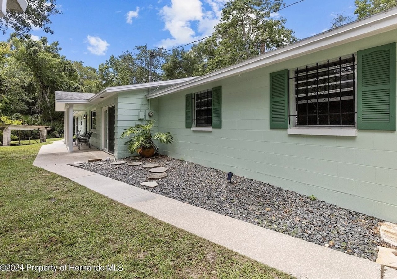 A rare Weeki Wachee spring house hits the market for $799K